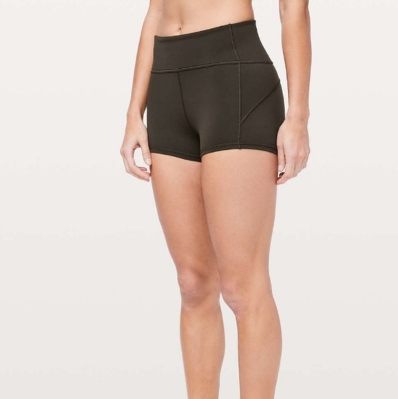 Lululemon In Movement Short